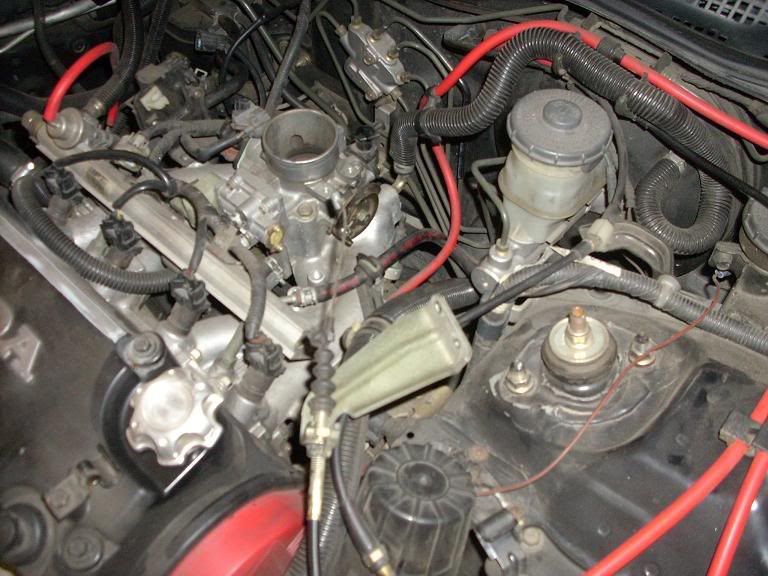 My y7 to y8 Intake Manifold Swap (pics) Honda D Series Forum